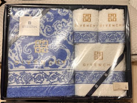 givenchy towel set
